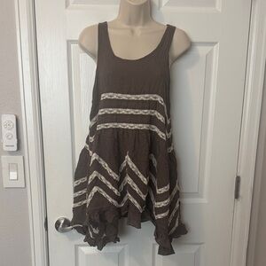 Intimately free people trapeze slip dress